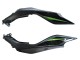 Großhandel Kawasaki Ninja 500 EX500R Motorrad Verkleidung 2024-2025 - Grau Grun Schwarz
