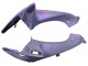 Großhandel Suzuki GSXR 600 / GSXR 750 Motorrad Verkleidung 2006-2007 - Chameleon Grau Dazz Perl Lila