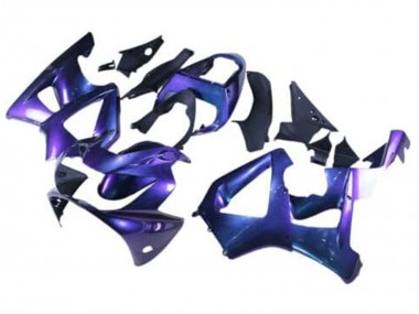 Großhandel Honda CBR900RR 929 Motorrad Verkleidung 2000-2001 - Chameleon Blau Lila