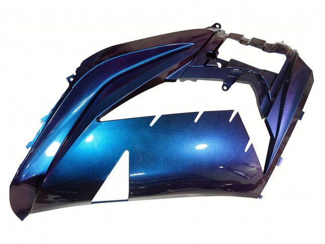 Großhandel Kawasaki ZX14R ZZR1400 Motorrad Verkleidung 2012-2024 - Chameleon Blau Lila