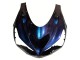 Großhandel Kawasaki ZX14R ZZR1400 Motorrad Verkleidung 2012-2024 - Chameleon Blau Lila