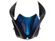 Großhandel Kawasaki ZX14R ZZR1400 Motorrad Verkleidung 2012-2024 - Chameleon Blau Lila