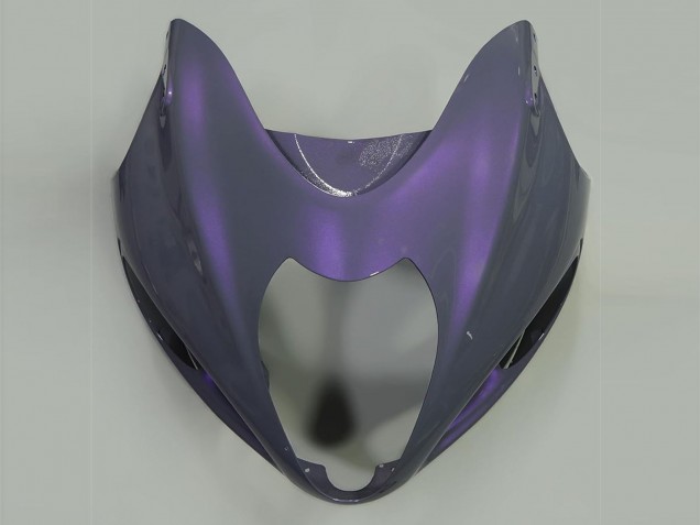 Großhandel Suzuki GSXR 1300 Hayabusa Motorrad Verkleidung 1996-2007 - Chameleon Grau Dazz Perl Lila