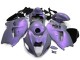 Großhandel Suzuki GSXR 1300 Hayabusa Motorrad Verkleidung 1996-2007 - Chameleon Grau Dazz Perl Lila