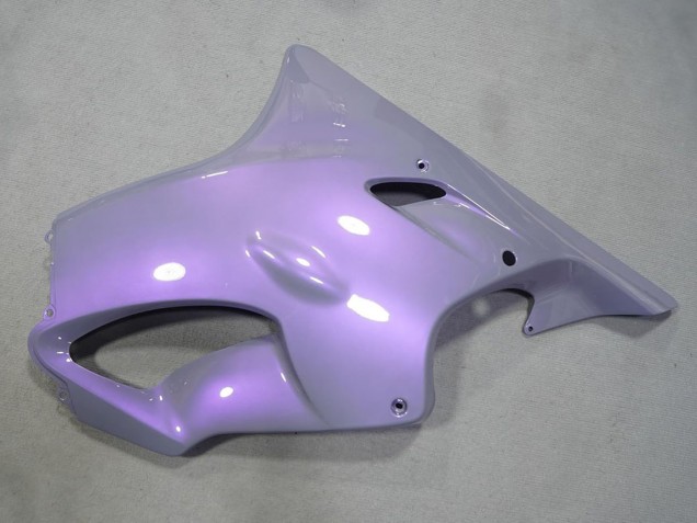 Großhandel Honda CBR600 F4i Motorrad Verkleidung 2001-2003 - Chameleon Grau Dazz Perl Lila