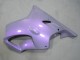 Großhandel Honda CBR600 F4i Motorrad Verkleidung 2001-2003 - Chameleon Grau Dazz Perl Lila