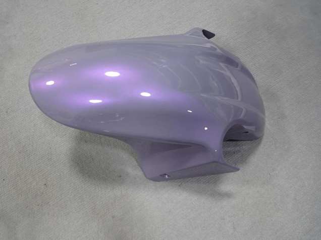 Großhandel Honda CBR600 F4i Motorrad Verkleidung 2001-2003 - Chameleon Grau Dazz Perl Lila
