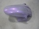 Großhandel Honda CBR600 F4i Motorrad Verkleidung 2001-2003 - Chameleon Grau Dazz Perl Lila