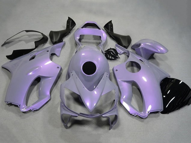 Großhandel Honda CBR600 F4i Motorrad Verkleidung 2001-2003 - Chameleon Grau Dazz Perl Lila