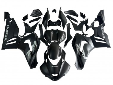 Großhandel Honda CBR1000RR-R Motorrad Verkleidung 2020-2023 - Matt Schwarz Matt Grau
