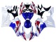Großhandel Honda CBR1000RR-R Motorrad Verkleidung 2020-2023 - Weiss Rot Blau