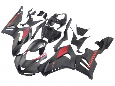 Großhandel Honda CBR1000RR-R Motorrad Verkleidung 2020-2023 - Matt Schwarz Rot