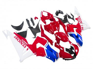 Großhandel Honda CBR1000RR-R Motorrad Verkleidungen Kit 2020-2023 - Weiss Rot Blau HRC