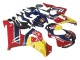 Großhandel Honda CBR1000RR-R Motorrad Verkleidung 2020-2023 - Blau Gelb Red Bull