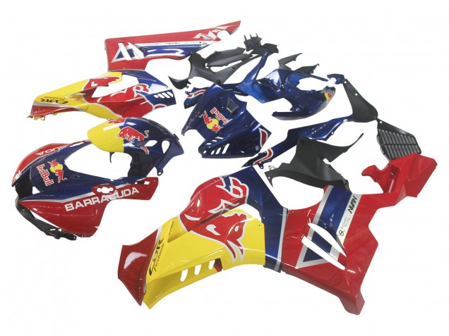 Großhandel Honda CBR1000RR-R Motorrad Verkleidung 2020-2023 - Blau Gelb Red Bull
