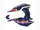 Großhandel Honda CBR1000RR-R Motorrad Verkleidung 2020-2023 - Blau Gelb Red Bull