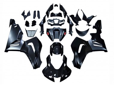 Großhandel Honda CBR1000RR-R Motorrad Verkleidung 2020-2023 - Glanzendes Schwarz Matt Schwarz