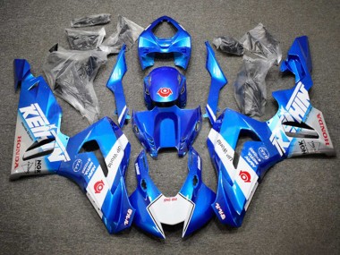 Großhandel Honda CBR1000RR-R Motorrad Verkleidung 2020-2023 - Blau Weiss
