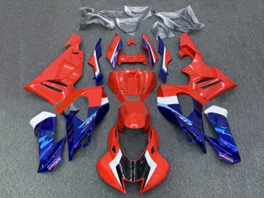 Großhandel Honda CBR1000RR-R Motorrad Verkleidungen Kit 2020-2023 - Weiss Rot Blau HRC