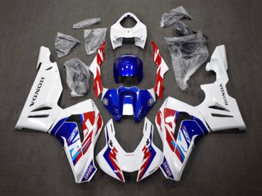 Großhandel Honda CBR1000RR-R Motorrad Verkleidung Kit 2020-2023 - Weiss Rot Blau HRC