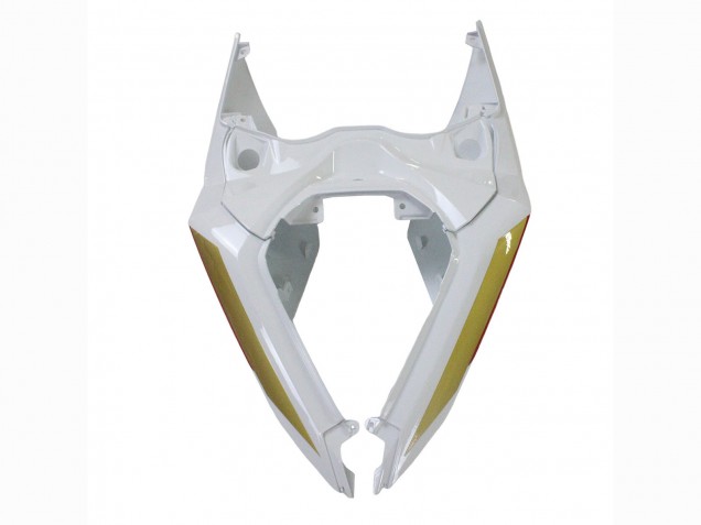 Großhandel Honda CBR1000RR-R Motorrad Verkleidung 2020-2023 - Weiss Rot Gold Motul HRC