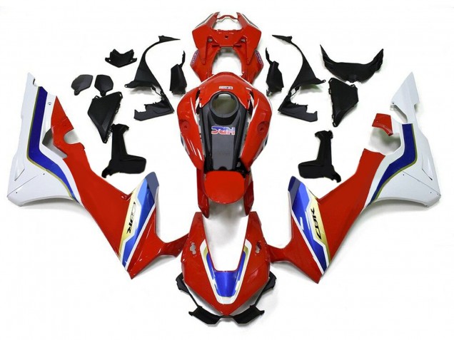 Großhandel Honda CBR1000RR-R Motorrad Verkleidung 2020-2023 - Weiss Rot Blau HRC