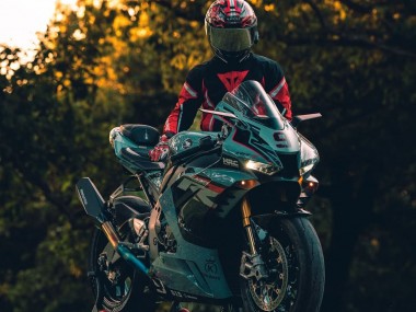 Großhandel Honda CBR1000RR-R Motorrad Verkleidung 2020-2023 - Nardo Grau Glanzendes Schwarz HRC 9