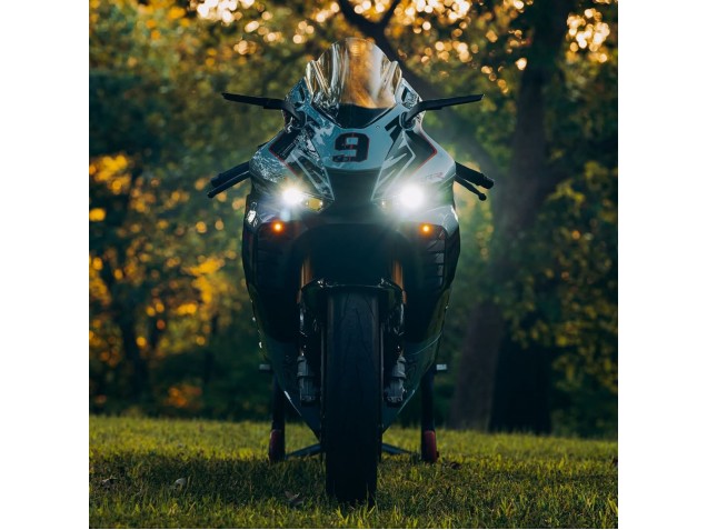 Großhandel Honda CBR1000RR-R Motorrad Verkleidung 2020-2023 - Nardo Grau Glanzendes Schwarz HRC 9