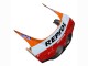Großhandel Honda CBR400RR NC23 Motorrad Verkleidung 1987-1989 - Orange Weiss Rot Glanzendes Schwarz Repsol HRC