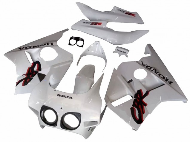 Großhandel Honda CBR400RR NC23 Motorrad Verkleidung 1987-1989 - Weiss
