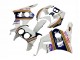 Großhandel Honda CBR400RR NC29 Motorrad Verkleidung 1990-1999 - Weiss Gold Rot Dunkel Blau Rothmans