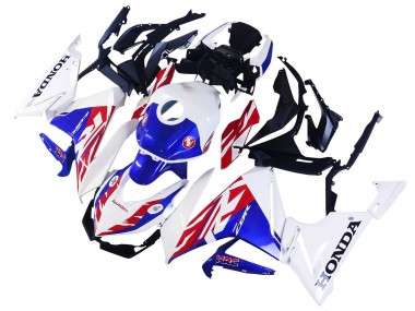 Großhandel Honda CBR400R Motorrad Verkleidung 2022 - Weiss Rot Blau