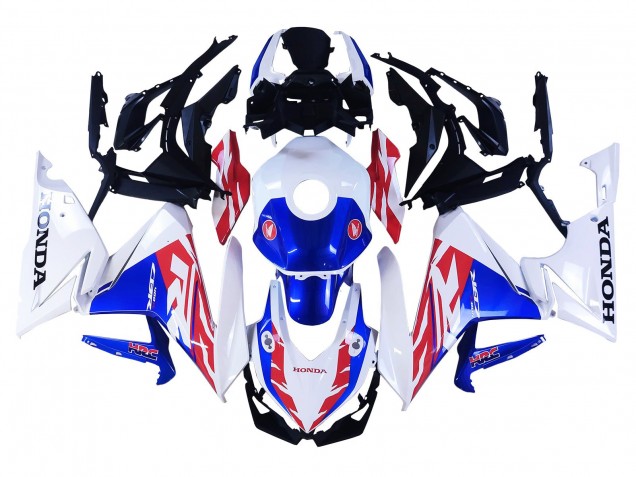 Großhandel Honda CBR400R Motorrad Verkleidung 2022 - Weiss Rot Blau