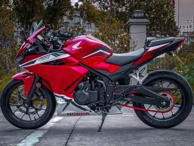 Großhandel Honda CBR400R Motorrad Verkleidung 2022 - Rot Weiss