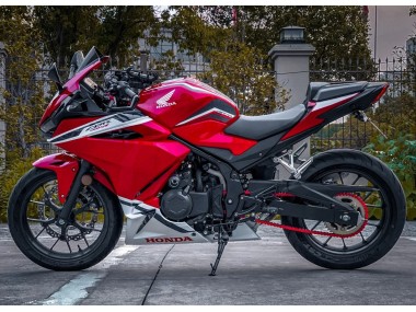 Großhandel Honda CBR400R Motorrad Verkleidung 2022 - Rot Weiss