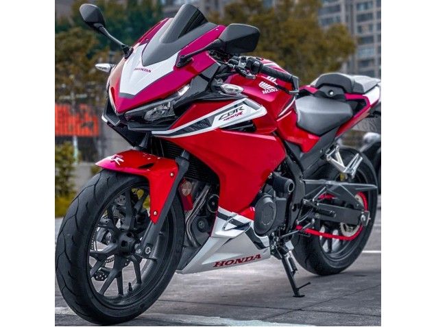 Großhandel Honda CBR400R Motorrad Verkleidung 2022 - Rot Weiss
