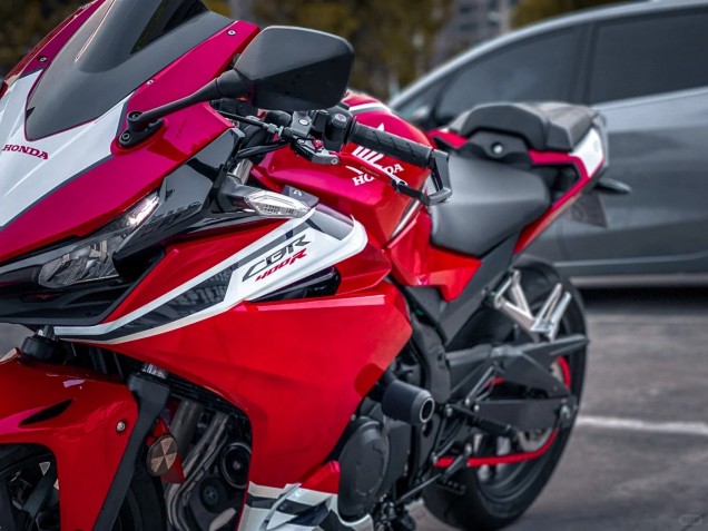 Großhandel Honda CBR400R Motorrad Verkleidung 2022 - Rot Weiss