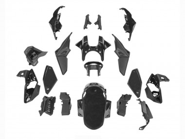 Großhandel Honda CB650R Motorrad Verkleidung 2019-2022 - Schwarz