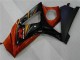Großhandel Suzuki GSXR 1000 Motorrad Verkleidung 2007-2008 - Schwarz Orange
