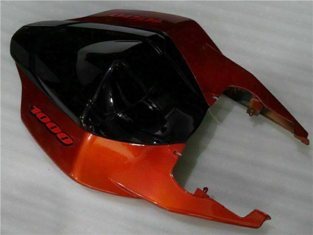Großhandel Suzuki GSXR 1000 Motorrad Verkleidung 2007-2008 - Schwarz Orange