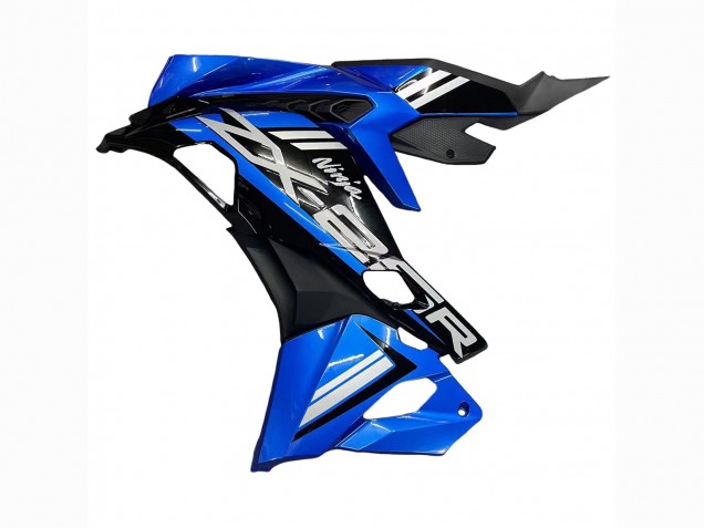 Großhandel Kawasaki ZX25R ZX-25R Motorrad Verkleidung 2019-2025 - Blau Weiss Matt Schwarz