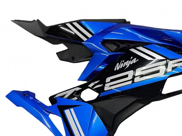 Großhandel Kawasaki ZX25R ZX-25R Motorrad Verkleidung 2019-2025 - Blau Weiss Matt Schwarz
