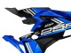Großhandel Kawasaki ZX25R ZX-25R Motorrad Verkleidung 2019-2025 - Blau Weiss Matt Schwarz