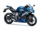 Großhandel Kawasaki ZX25R ZX-25R Motorrad Verkleidung 2019-2025 - Blau Weiss Matt Schwarz