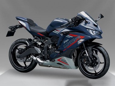 Großhandel Kawasaki ZX25R ZX-25R Motorrad Verkleidung 2019-2025 - Blau Rot Grau