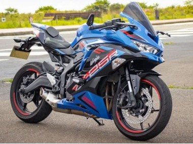 Großhandel Kawasaki ZX25R ZX-25R Motorrad Verkleidung 2019-2025 - Blau Rot Grau