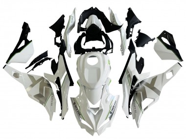 Großhandel Kawasaki ZX25R ZX-25R Motorrad Verkleidung 2019-2025 - Weiss Silber Grun Schwarz Trick Star