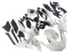 Großhandel Kawasaki Ninja H2 Motorrad Verkleidung 2015-2022 - Weiss Silber Grun