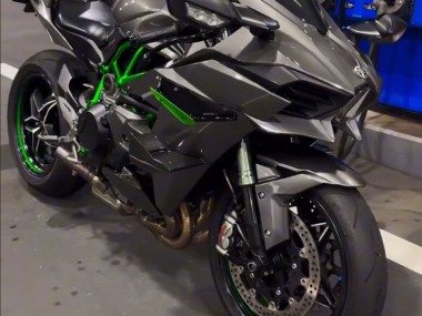 Großhandel Kawasaki Ninja H2 Motorrad Verkleidung 2015-2022 - Grau