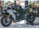 Großhandel Kawasaki Ninja H2 Motorrad Verkleidung 2015-2022 - Grau
